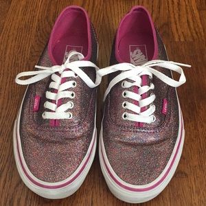 Glitter Vans